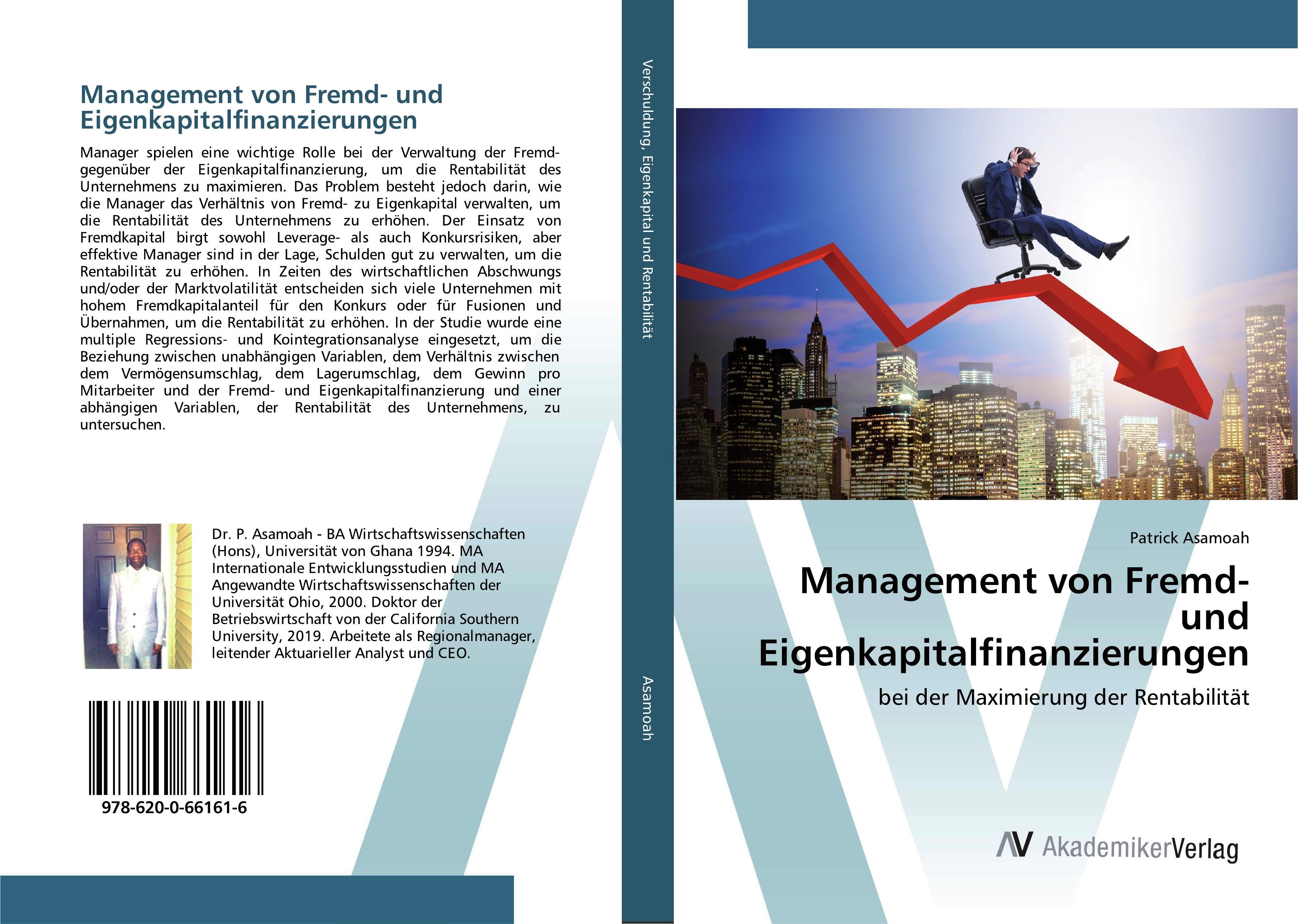 Sonstige Verlage Management von Fremd- und Eigenkapitalfinanzierungen