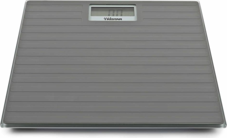 Tristar Haushaltsgeräte Tristar Personenwaage 150 kg Grau 427179
