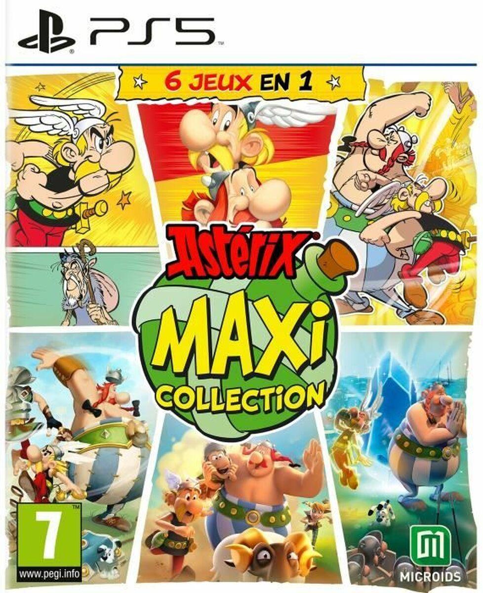PlayStation 5 Videospiel Microids Colección Maxi de Astérix S71015307