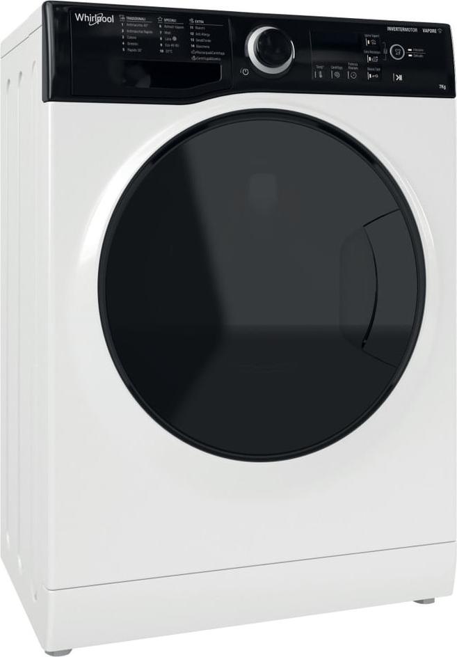 Whirlpool WSB 725 D IT, Predné plnenie, 7 kg, B, 78 dB, 1151 ot/min, B
