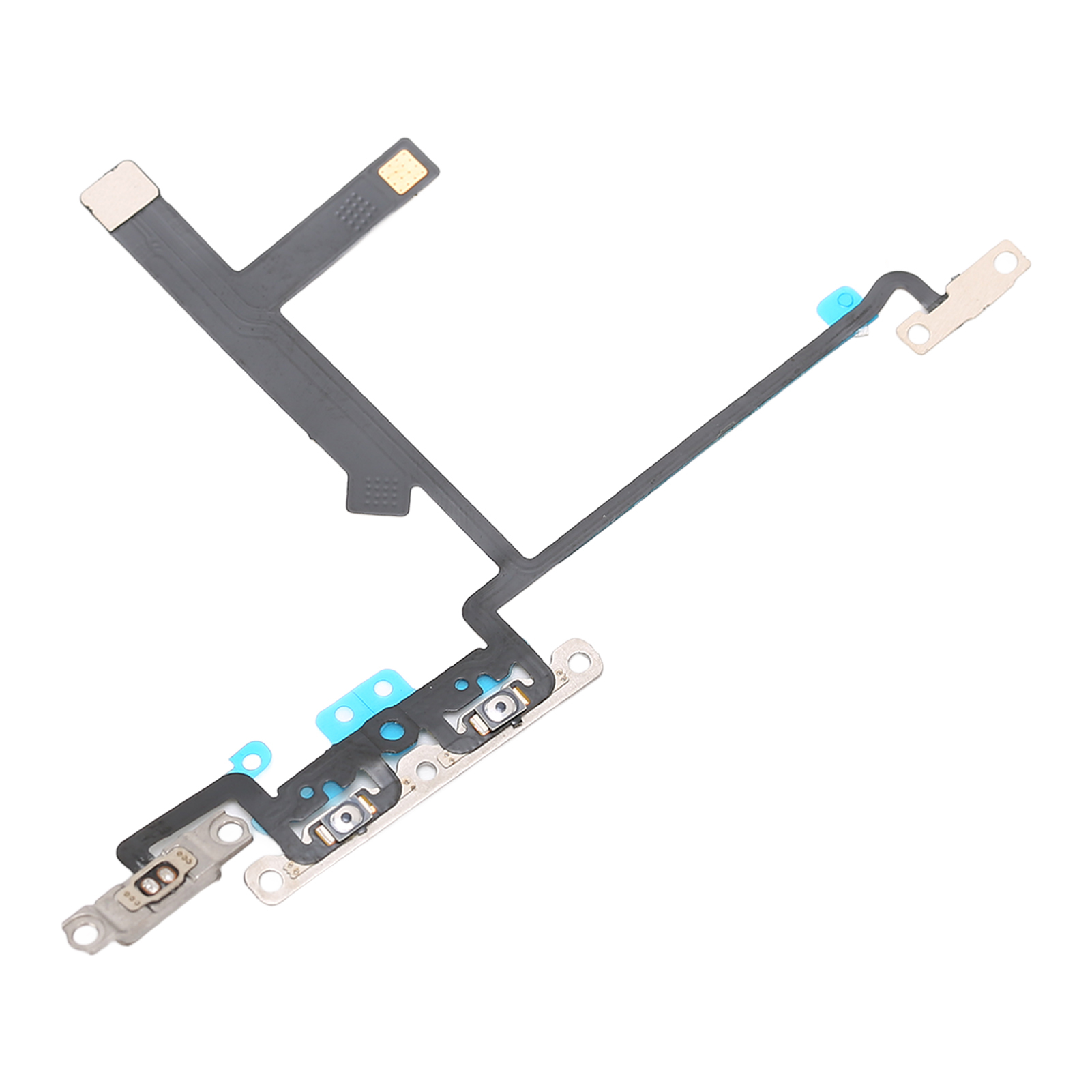 Cocosity Lautstärke Taste Flex Kabel,Lautstärke Schalter Flex Kabel,Lautstärke Taste Flex Kabel Ersatz,Lautstärke Taste Schalter Flex Kabel,Lautstärke Taste Flex Kabel für IPhone XS,Lautstärke Schalter Flex Kabel für IPhone XS