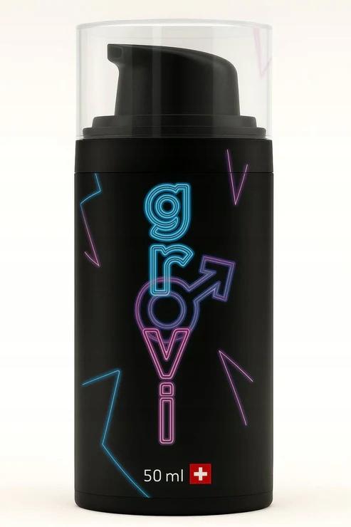 Grovi Gel (50 Ml) - Leistungs- Und Vertrauensverstärker Für Männer 40-1 Pop-Sl