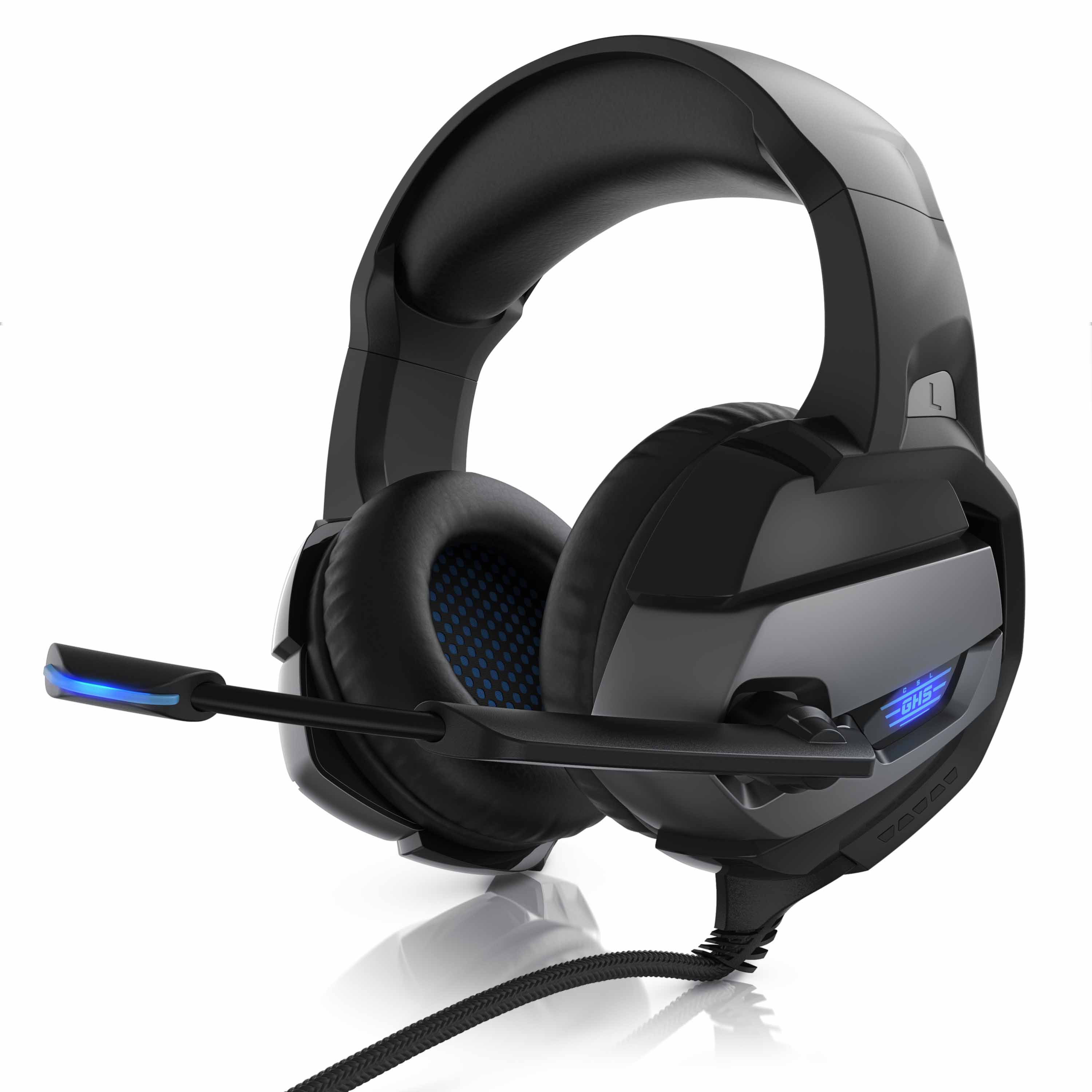 Headset CSL Mikrofon AUX Gaming \