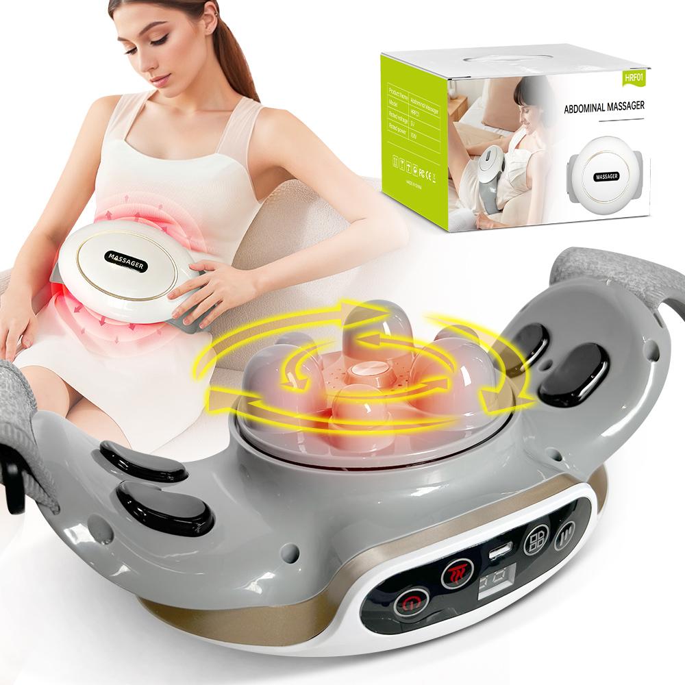 Sross Massagegerät, Bauchmassagegerät Massagegerät mit Wärmefunktion zur Ganzkörpermassage, Elektrische Rückenmassagegeräte, Nackenmassagegeräte, Geschenke