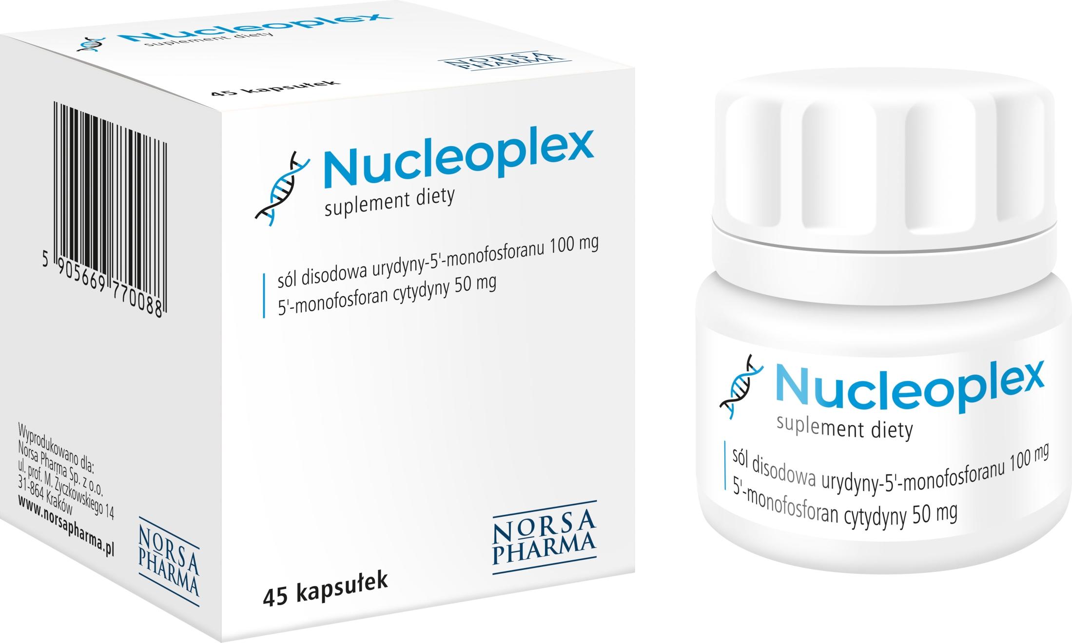 Norsa Pharma Nucleoplex 45 Kapseln