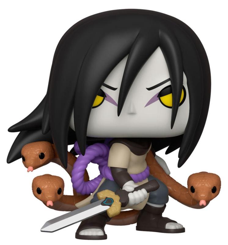 Northix Naruto Orochimaru POP-Figur - Vinyl-Sammelspielzeug