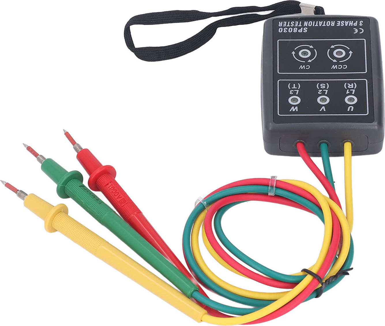 Cocosity Phase Rotation Meter,3 Phase Sequence Rotation Tester,Rotation Tester,Rotation Meter,Phase Rotation Tester,3 Phase Sequence Rotation Meter
