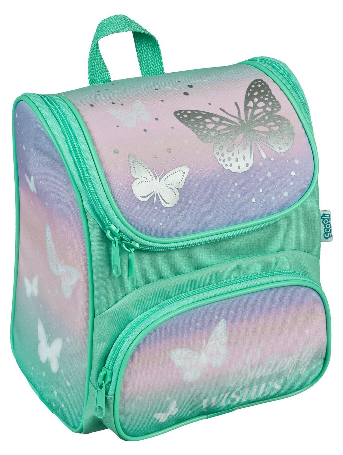 Scooli Rucksack Cutie Prescool Backpack 6,5L Butterfly Wishes mint BUFI8243
