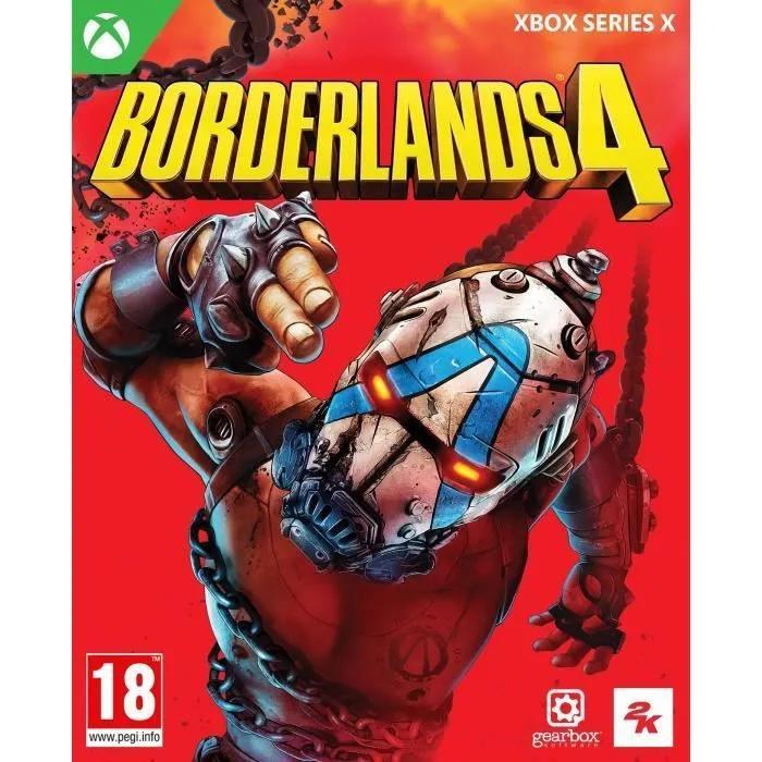 2K-Games 2K Borderlands 4, Xbox Series X, Multiplayer-Modus, M (Reif)