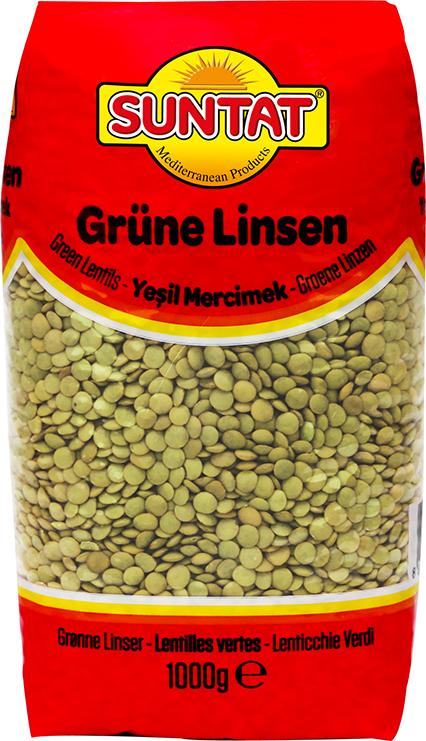 Dovgan SUNTAT Grüne Linsen 1kg W5-4S8L-VTJK