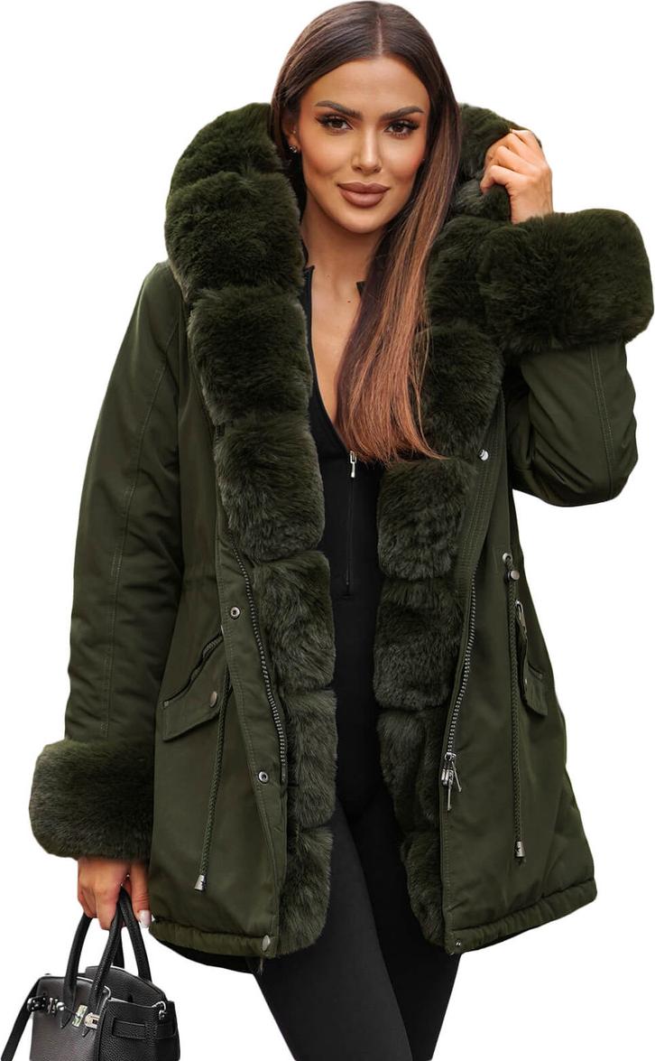 Damen Jacke Grün OZONEE JS/16M9062/136Z XL