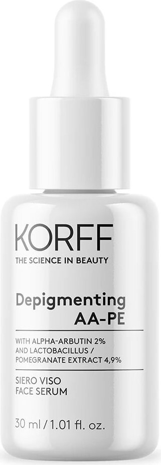 Korff Depigmentierendes Aa-Pe Gesichtsserum 30ml