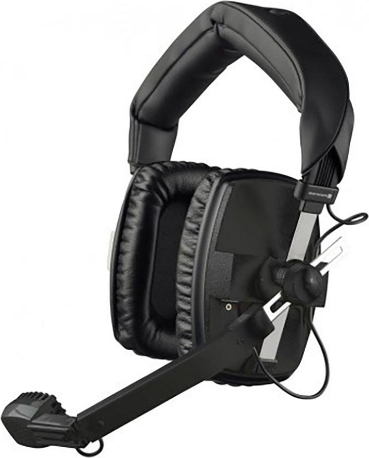 beyerdynamic DT 109 200/ 50/black Slúchadlá čierne bez kábla