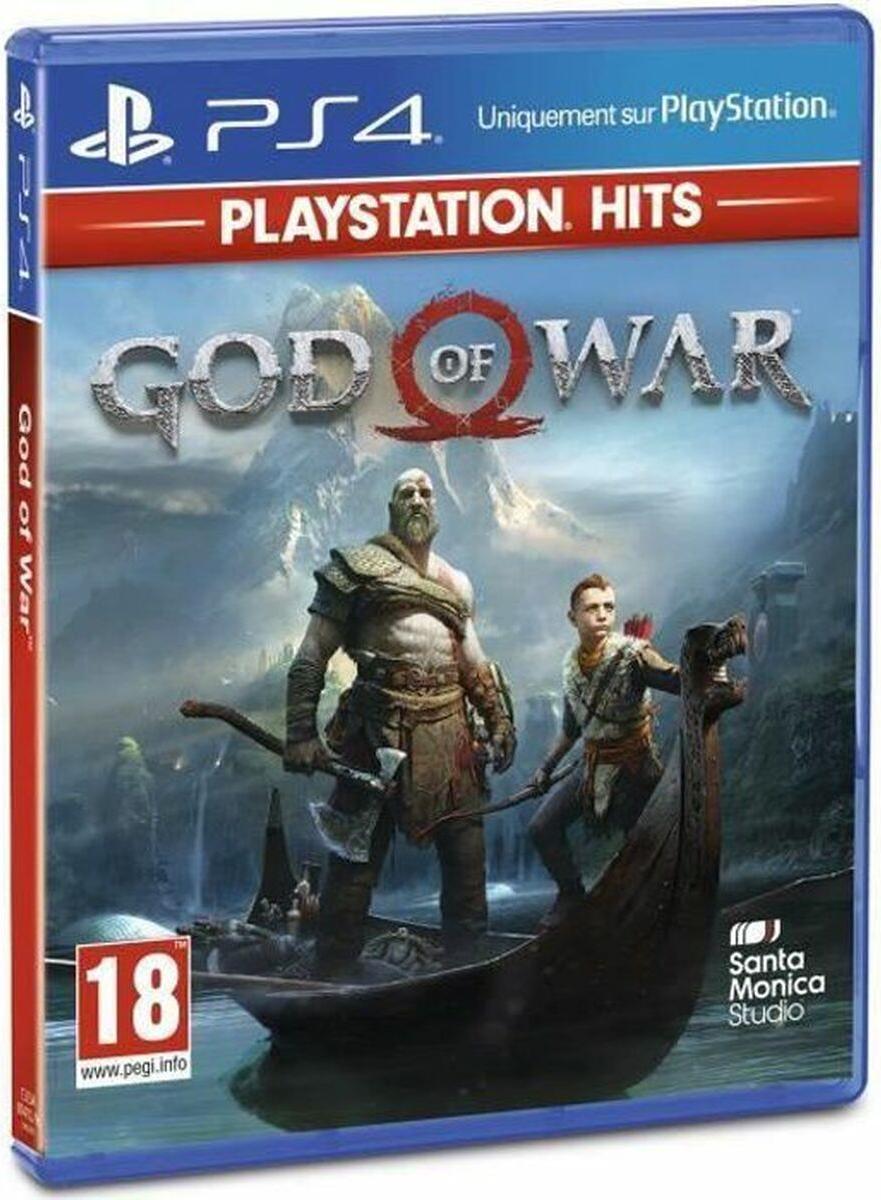PlayStation 4 Videofilm Štúdio Santa Monica Gof of War Hity pre PlayStation