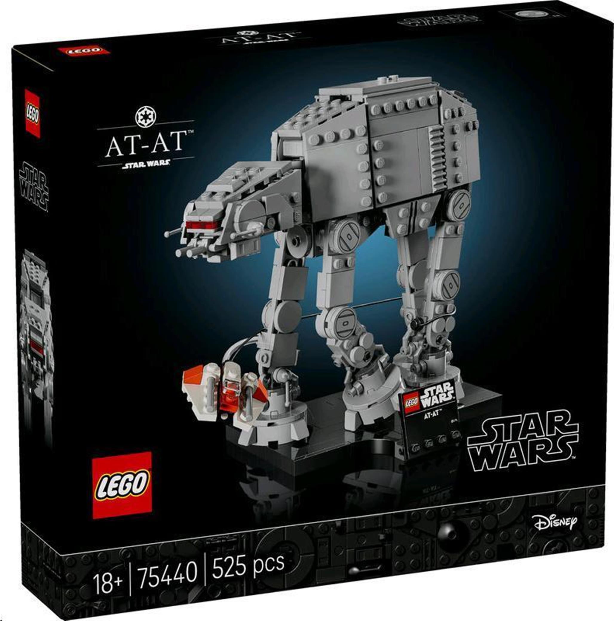 LEGO Star Wars AT-AT™, Stavebnica, 18 rok / roky, Plast, 525 kusov, 586 g