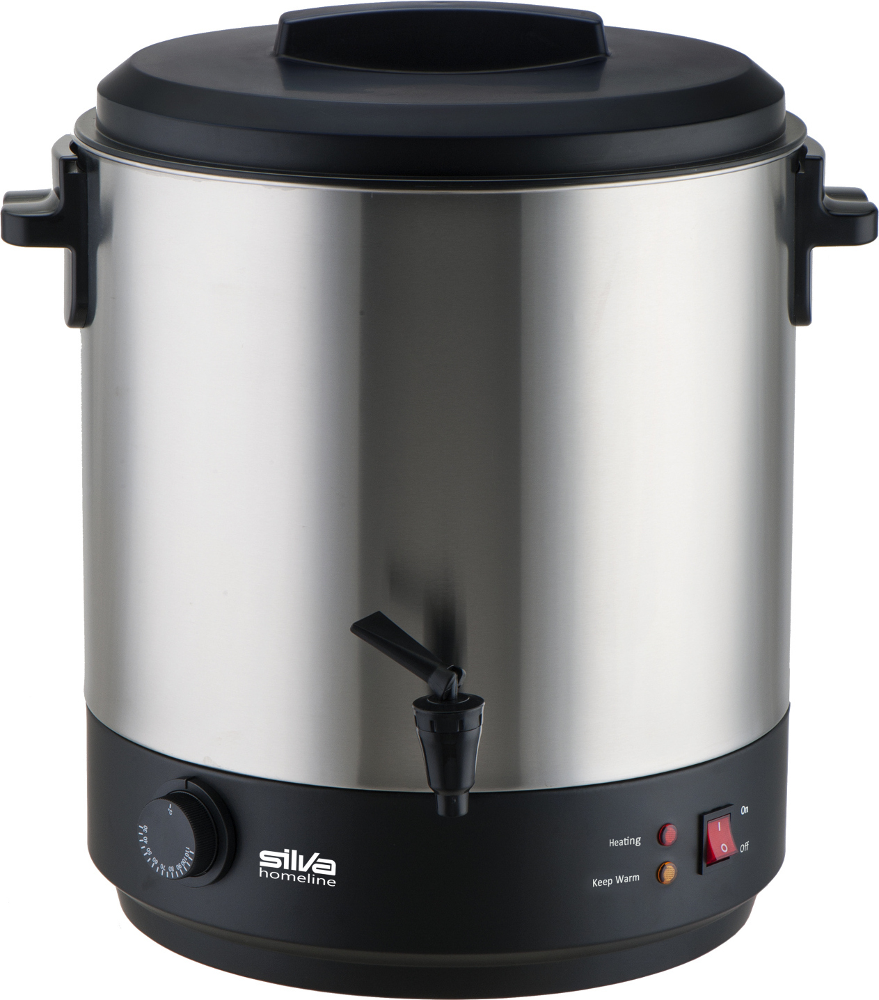 Silva PK-HG 300 Heißgetränkeautomat 30 Liter Edelstahl mit Auslaufhahn
