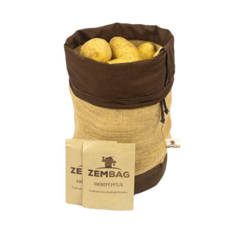 ZEMBAG pytel na brambory hnědý | Kaufland.cz
