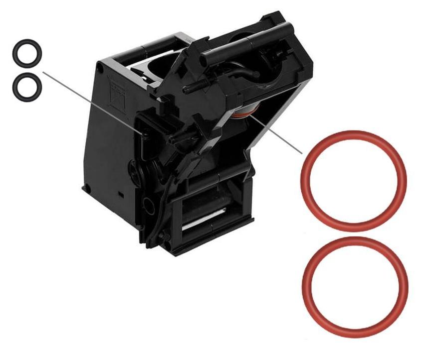 Für Semens EQ5 EQ6 EQ7 EQ8 EQ9 Dchtung O-Rnge Kolben Brühgruppe