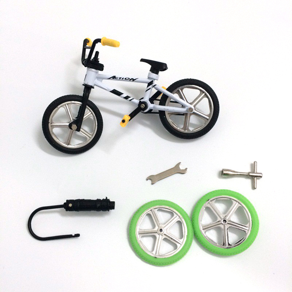 Mini Legierung Finger Fahrrad BMX Mountainbike Fahrrad Packung 4pcs 1 24 