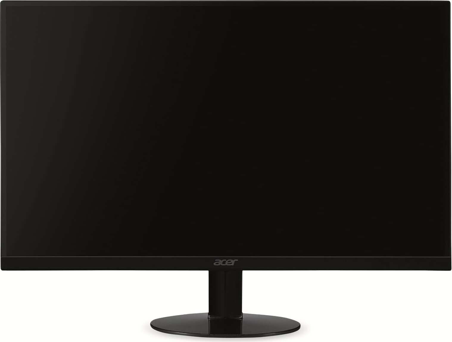 Acer SA270, 68,6 cm (27"), 1920 x 1080 px, Full HD, LCD, 4 ms, Čierna