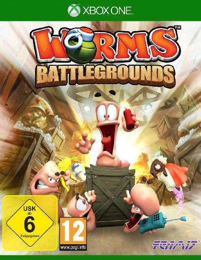 Team 17 Worms Battlegrounds XB1-035