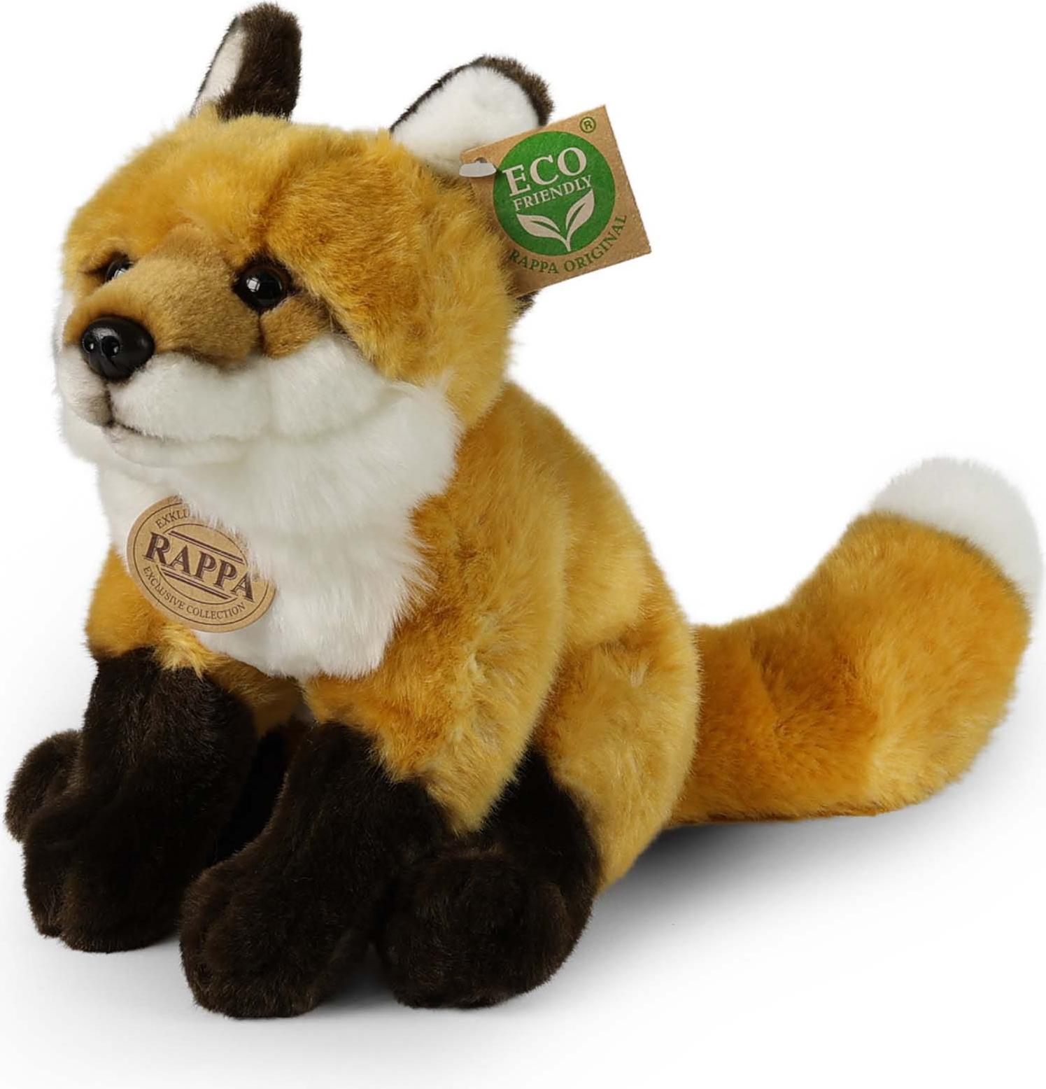 Rappa Plüschfuchs Kuscheltier 28 cm umweltfreundliches Spielzeug RAP900233