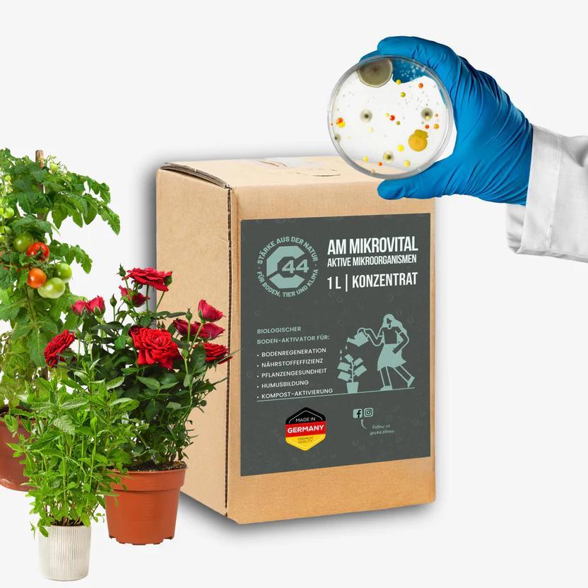 C44 Zittau C44 AM Mikrovital | Biologischer Bodenaktivator - 1L