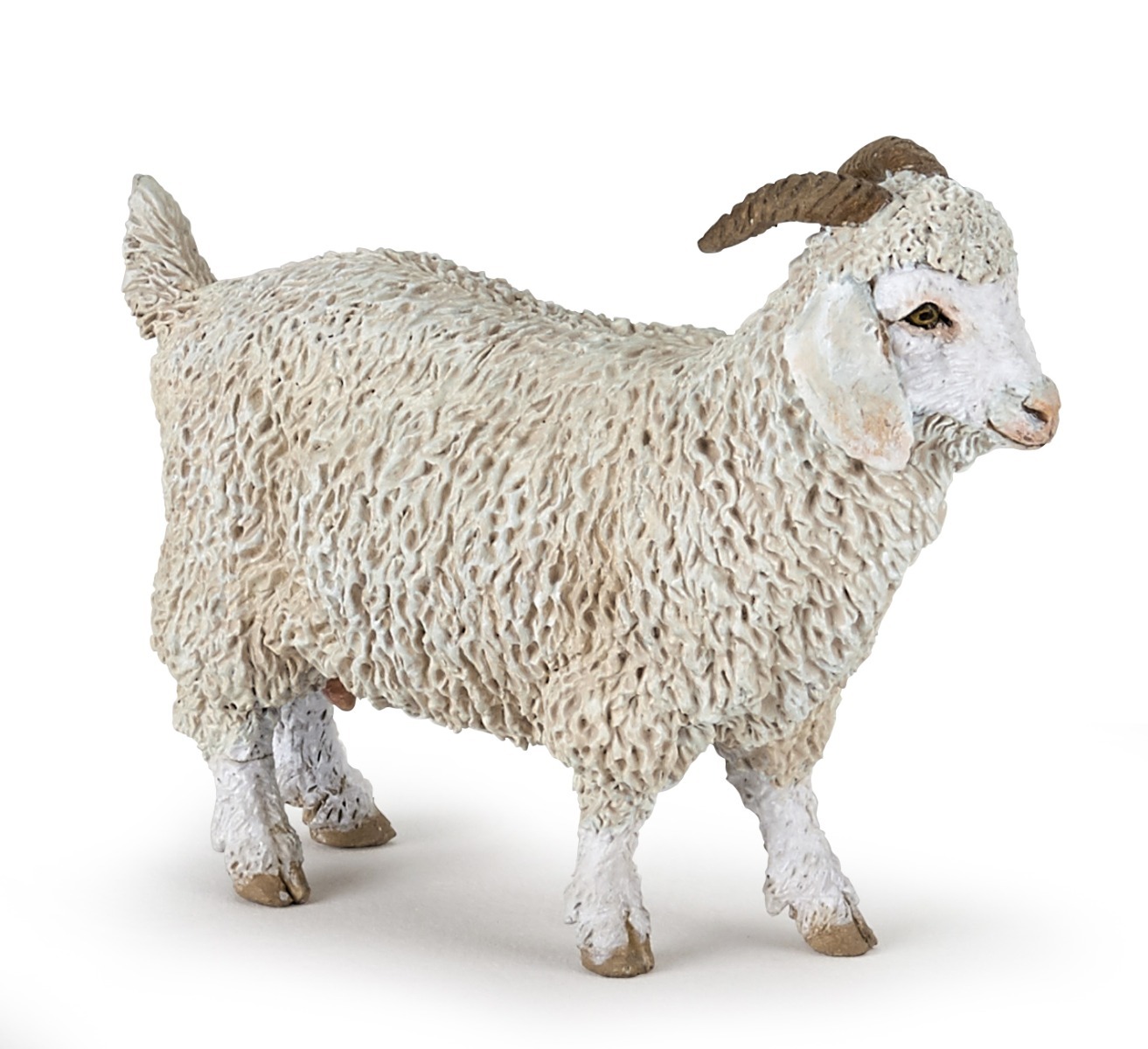 Papo Angoraziege, 3 Jahr(e), Farmyard friends, Weiß, PVC 51170