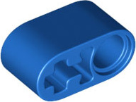 LEGO Technic: 50 Hebelarme 1x2, Pin- und Achsloch, Blau