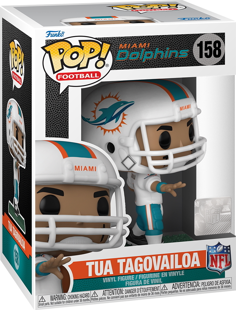 NFL Miami Dolphins - Tua Tagovailoa 158 - Funko Pop! - Vinyl Figur
