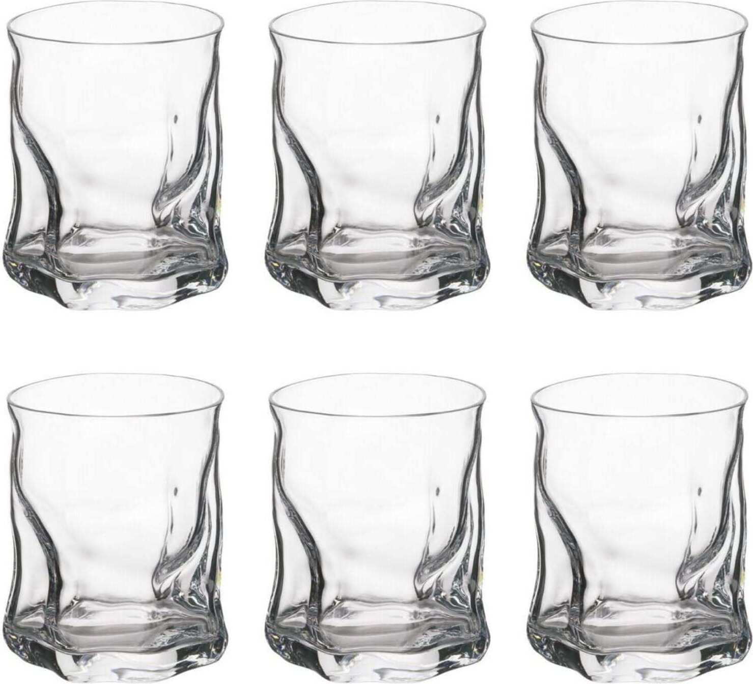 Bormioli Rocco Bicchieri Lunghi Sorgente Trasparente 420 Ml - 6