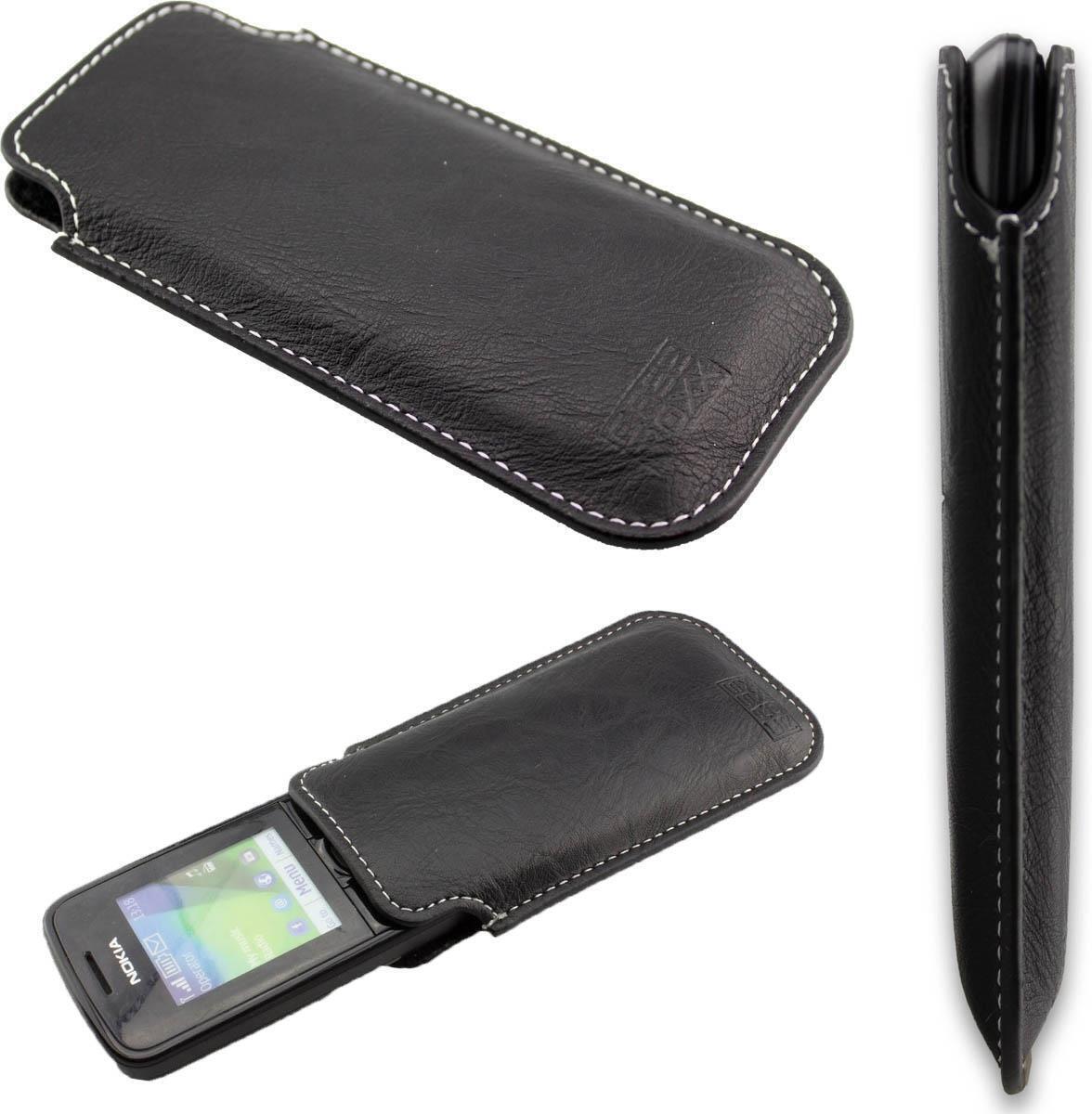 caseroxx Business-Line Etui für Nokia C1-00 / C1-01 / C1-02, Tasche (Business-Line Etui) 10004884