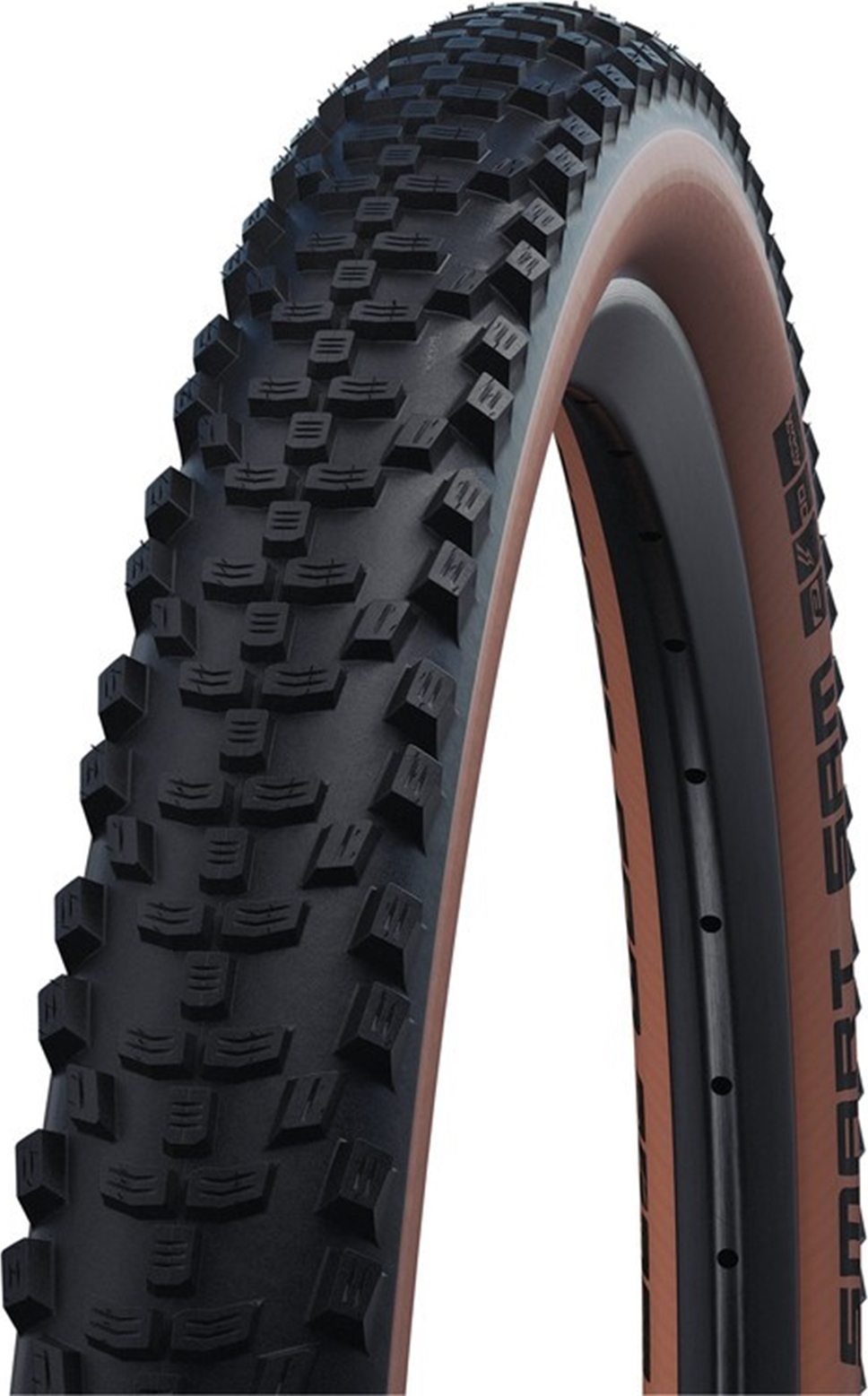 Schwalbe Smart Sam DD Raceguard 27,5 x 2,60 Addix E-50 Drahtreifen 11159387