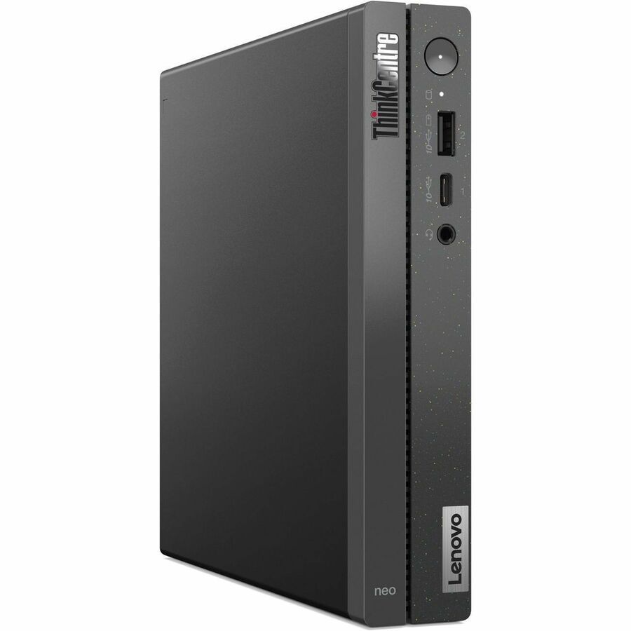 Lenovo ThinkCentre neo 50q Gen 4 12M2 - Mini - Celeron 7305 / 1.1 GHz - RAM 8 GB - SSD 256 GB - TCG Opal Encryption 2, NVMe - UHD Graphics - 1GbE - WLAN: 802.11a/b/g/n/ac/ax, Bluetooth 5.1 - IGEL OS (90-Tage-Evaluierung) 12M20003GE