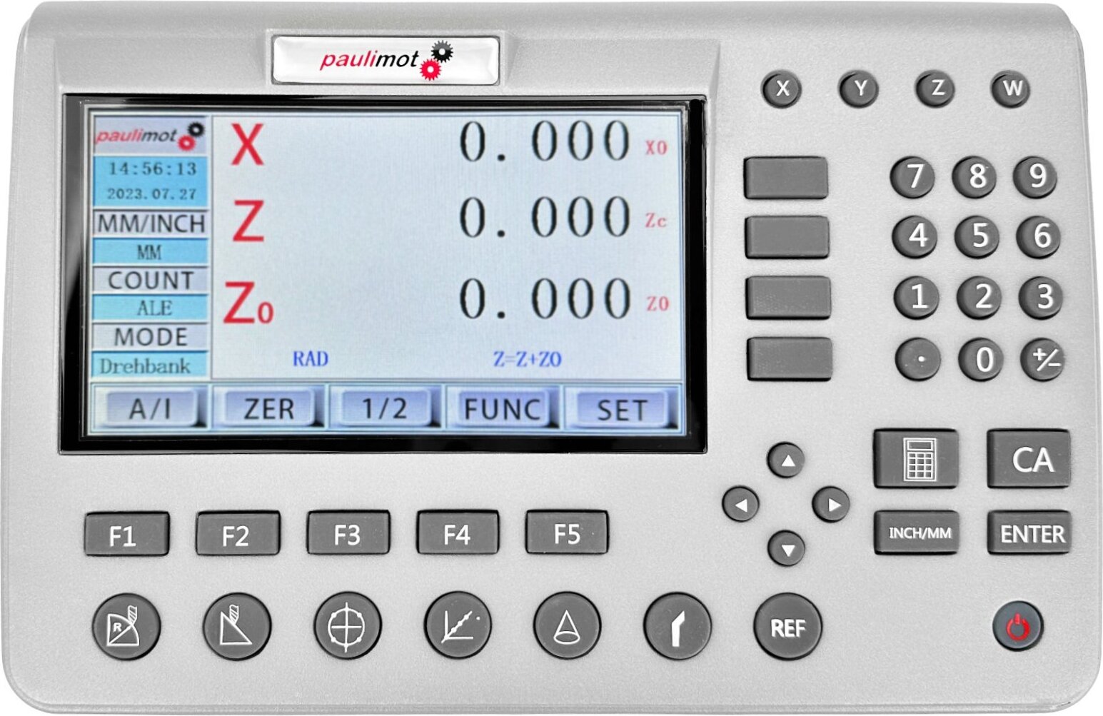PAULIMOT Positionsanzeige mit LCD-Bildschirm SDS 200 21851