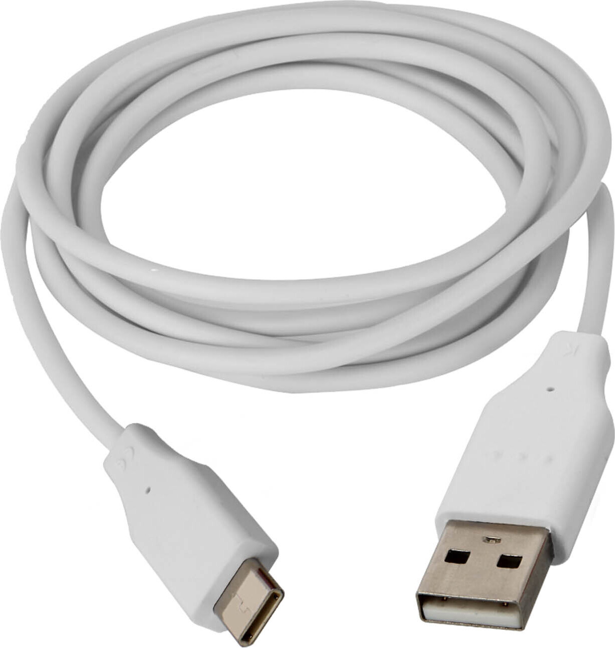 Original LG USB/ USB-Typ C Ladekabel – Aufladen & Synchronisierung – Weiß DC12WK-G