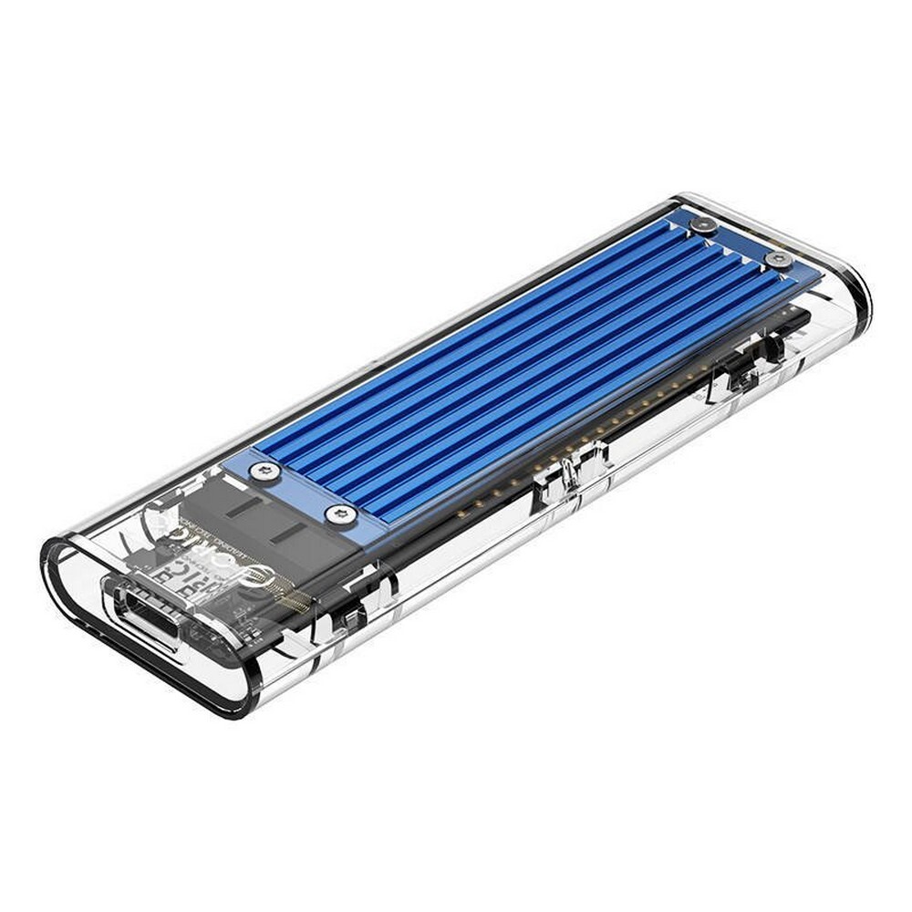 Gehuse SDD M.2 Orico, NVME, USB-C 3.1 Gen.2, 10 Gbit/s (blau) TCM2-C3-BL-BP