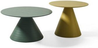 Wohnzimmer 2x Couchtisch Gold Grün Holz JVmoebel