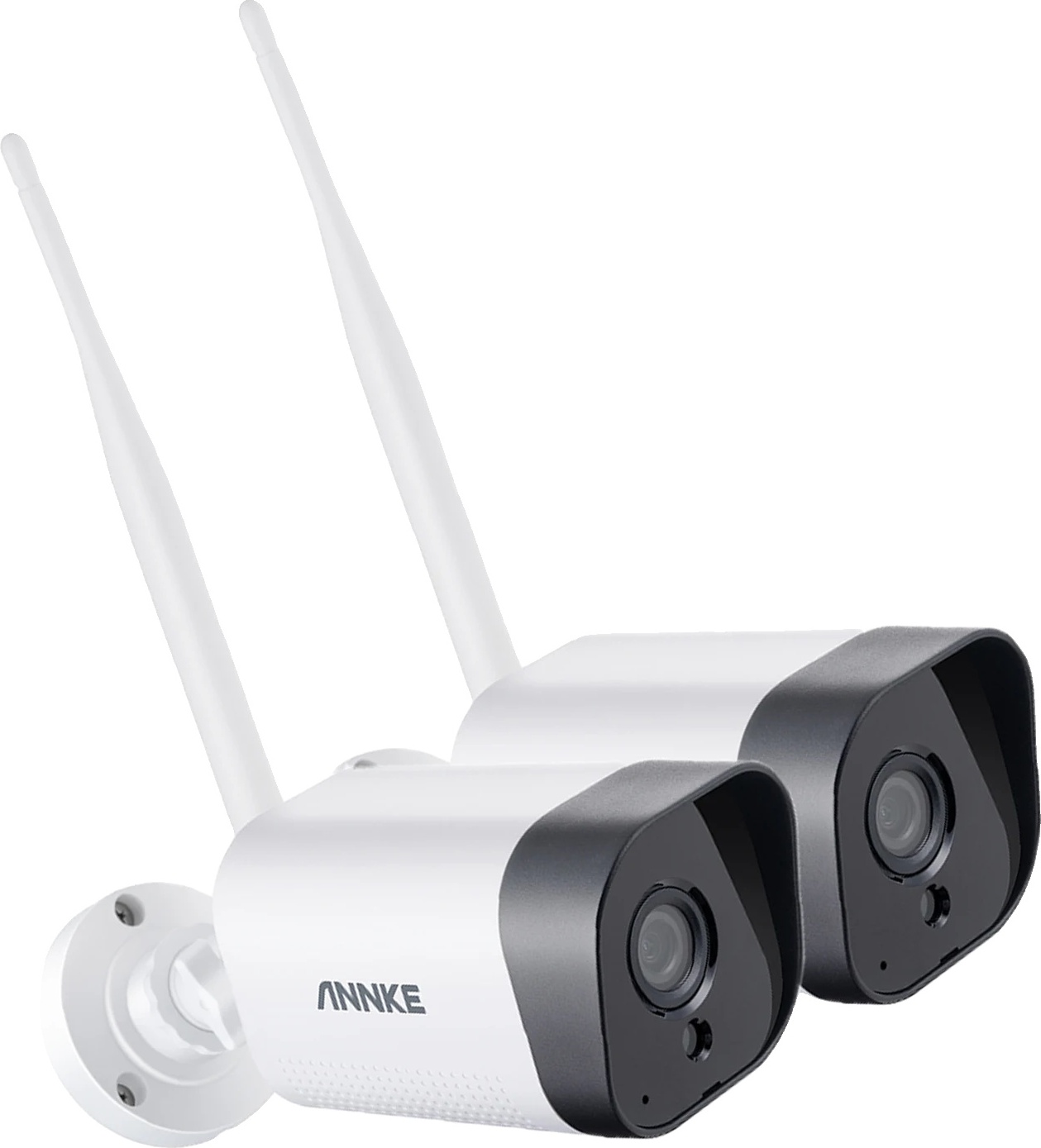 Bezdrôtová kamera, rozlíšenie 5 MP, nočné videnie do 30 metrov, obojsmerný zvuk, 2 ks kamier