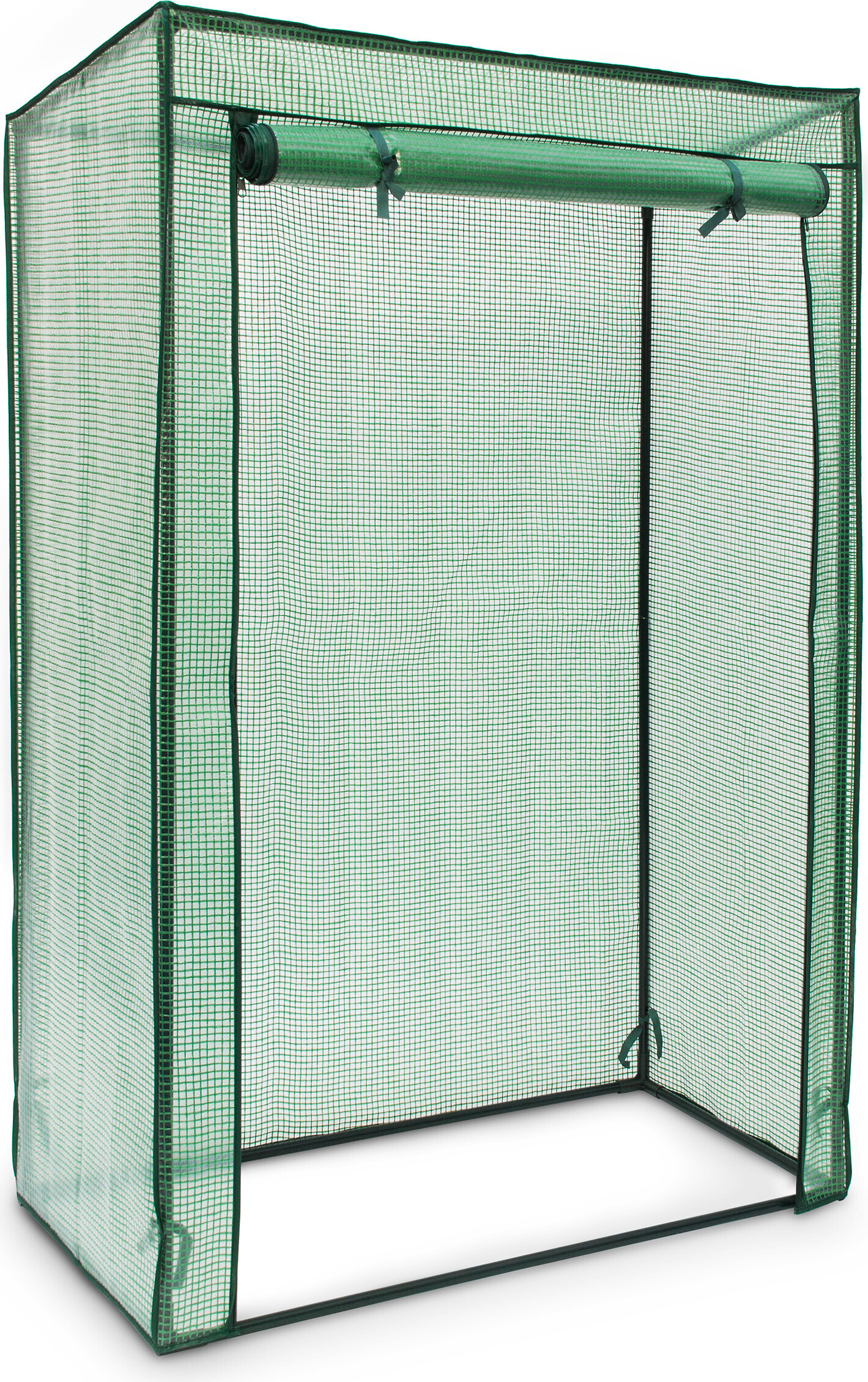 Mini Serre Pour Tomates Relaxdays – 150 X 100 X 50 Cm PVC Portable Avec Porte Enroulable, Protection Idéale Plantes