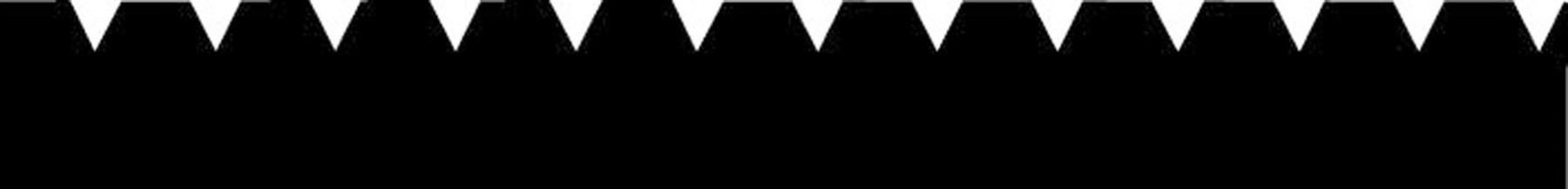 Roll Zahnleisten 180mm B1 10 Stk 1513110