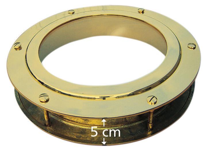 Aubaho Bullauge mit Glas Tür Türfenster Türeinbau Türbullauge Schiff Maritim 30cm