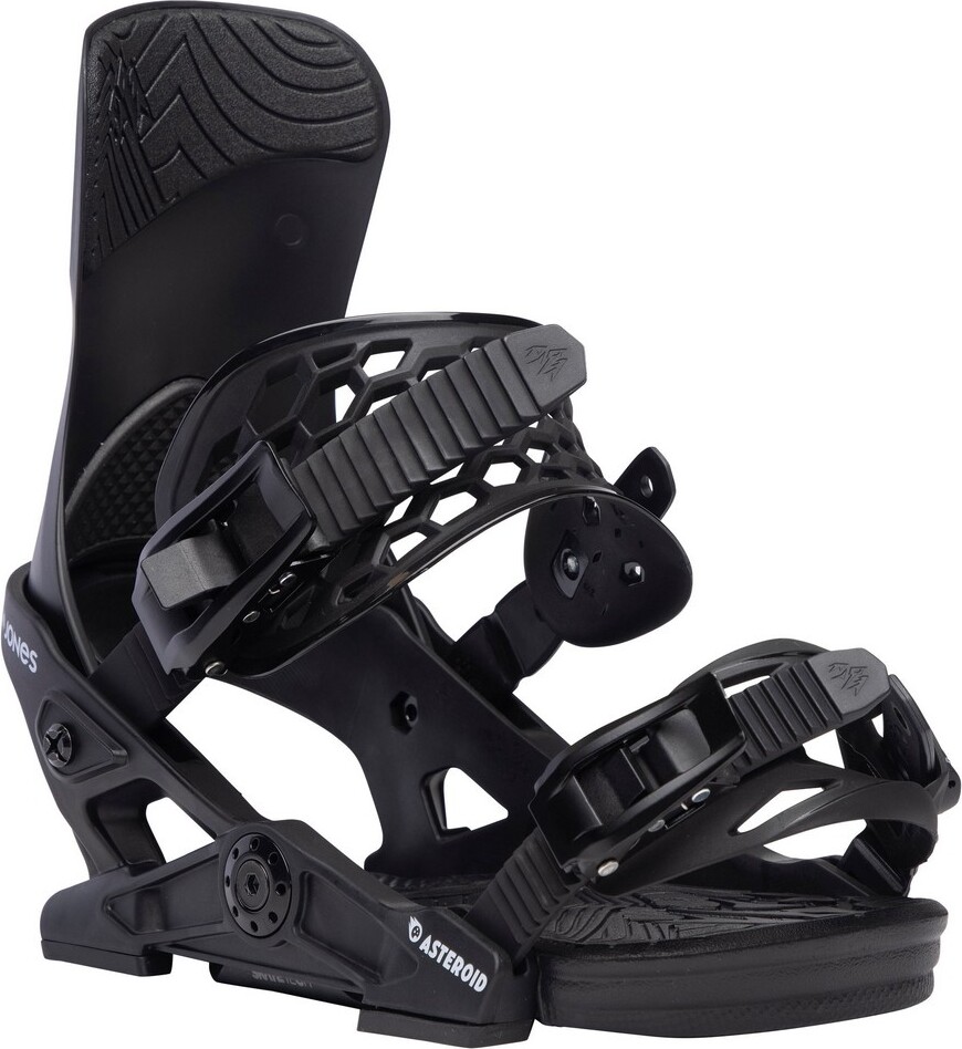 Jones Asteroid Junior Snowboardbindungen Schwarz S Schwarz S J.25.BNU.AST.BK.2S.1