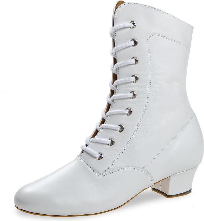 Diamant Damen Garde Tanzstiefel 208-334-033-Y - Größe: UK 7