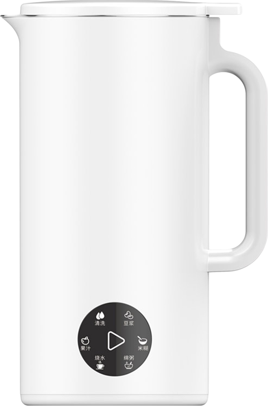 Lixada Multifunktions-Sojamilchbereiter 350 ml Entsafter Sojamilchmaschine mit Edelstahl und Klinge Multi-Kocher-Mixer fuer Reis, Muesli, kochendes Wasser, Babynahrung