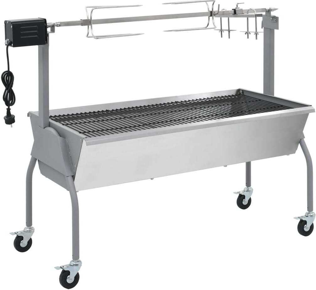 Syfax Spanferkelgrill Metzgergrill mit elektrischem Antrieb 47140236