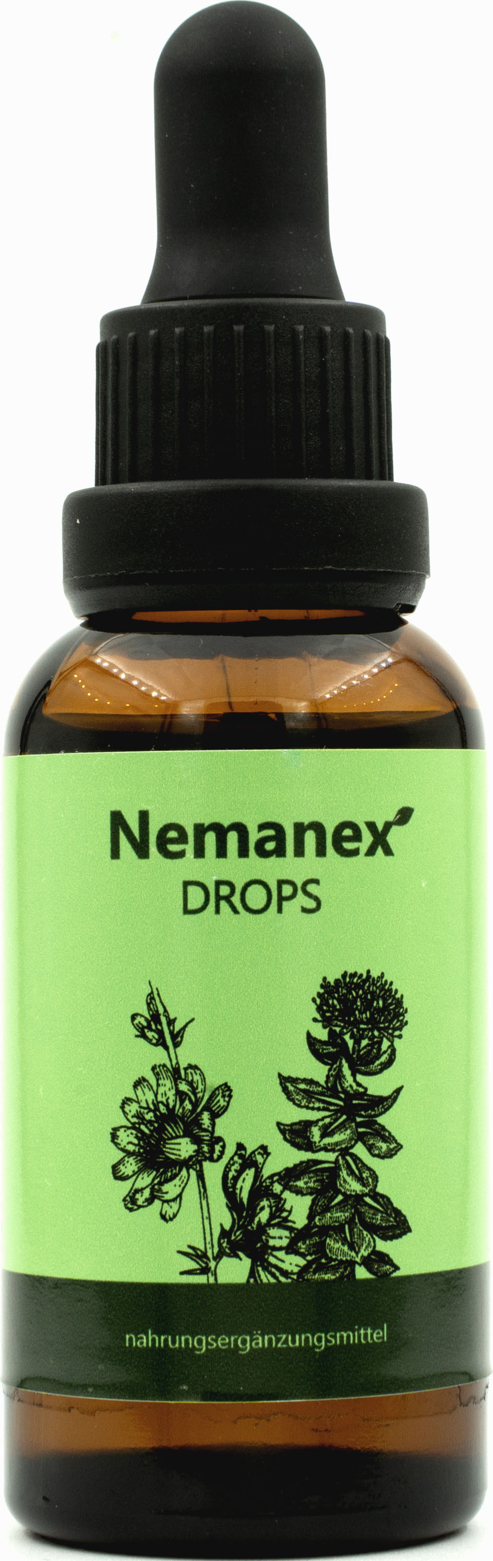 GLOBAL D LTD Nemanex Tropfen 30 ml – Natürliche Unterstützung zur Parasitenreinigung