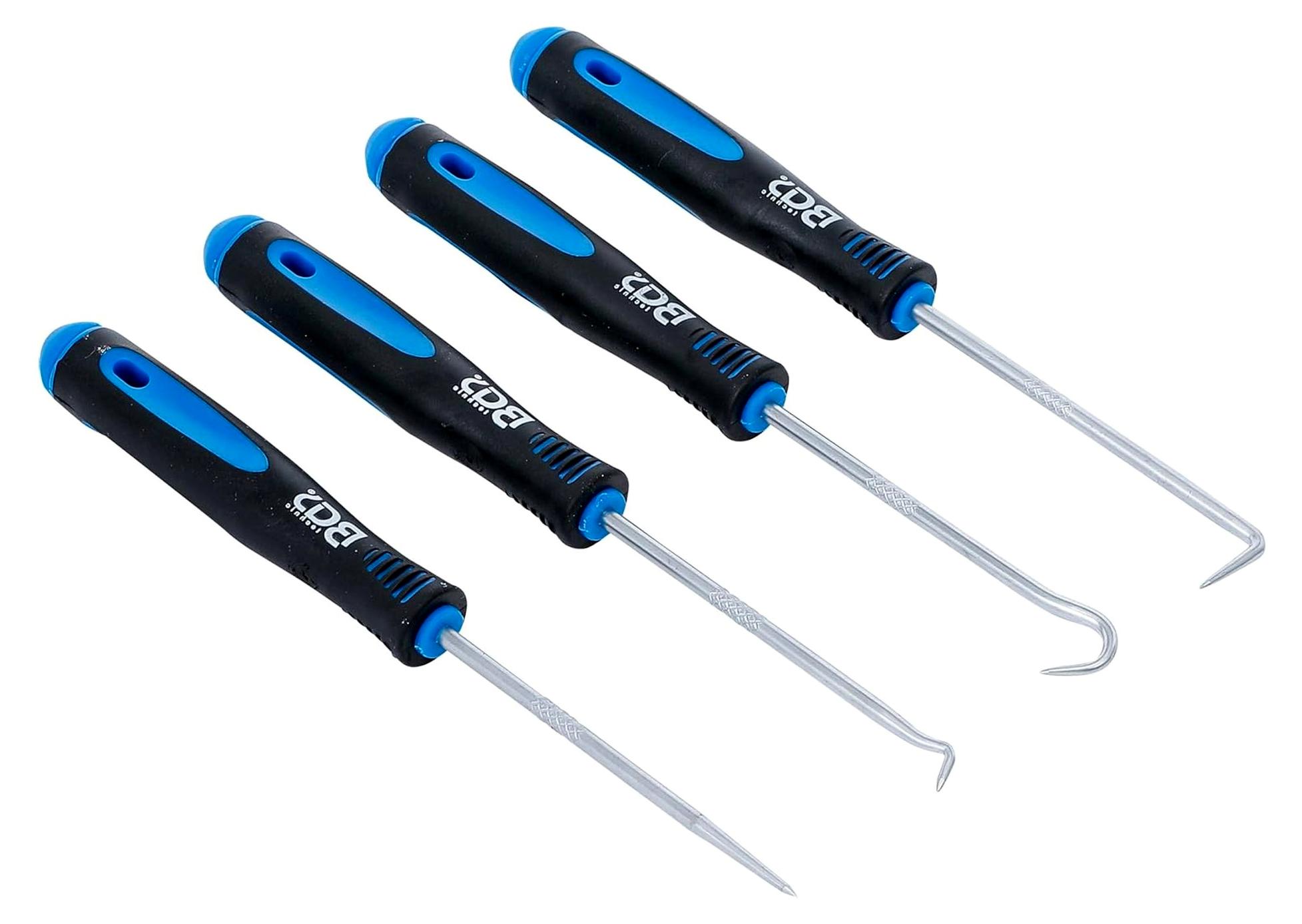 Markenlos Haken-Satz | 4-teilig | Stech- und Hakenwerkzeuge