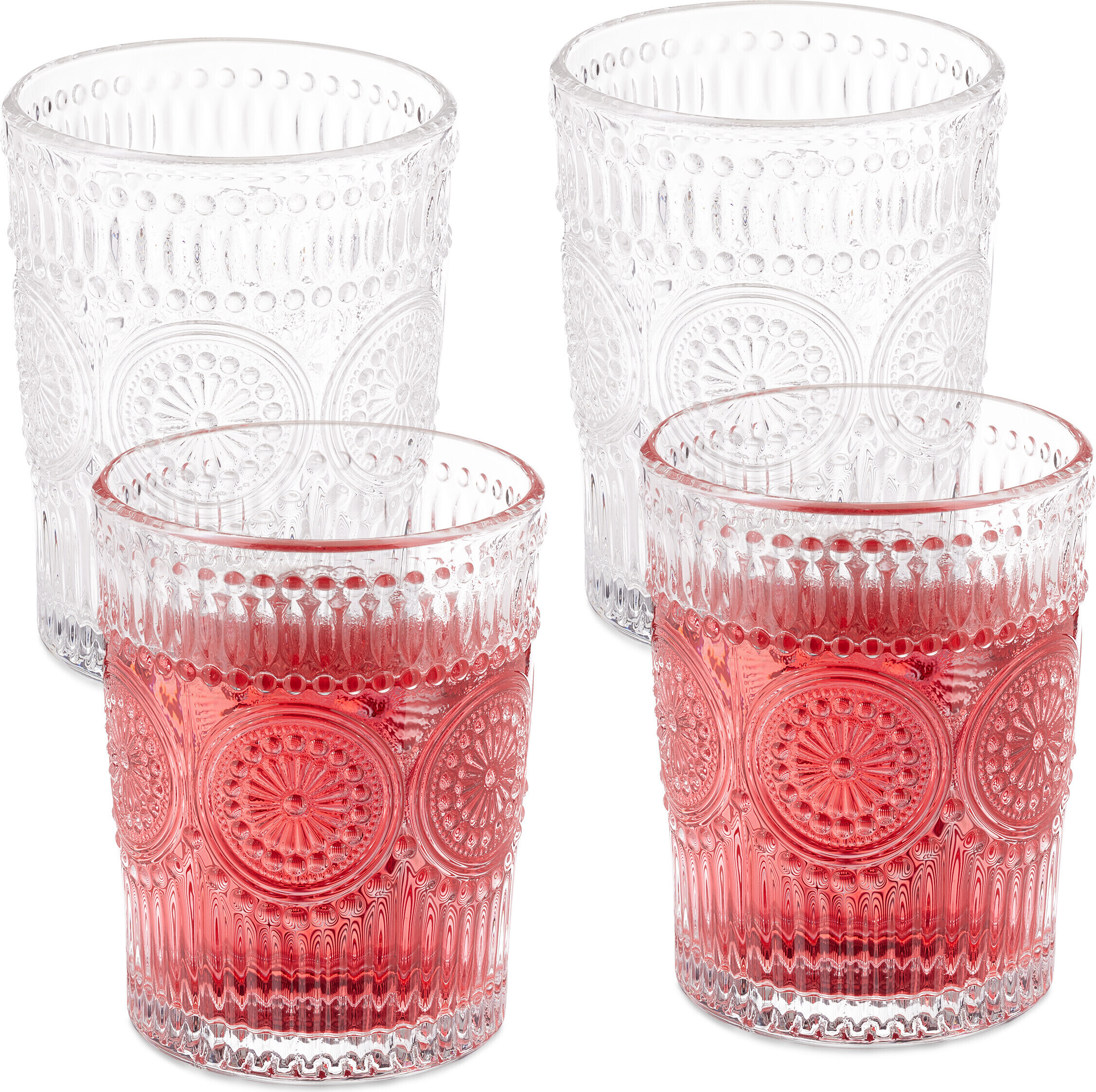 Lot De 6 Verres à Whisky "Blend" 30cl Transparent - Maison