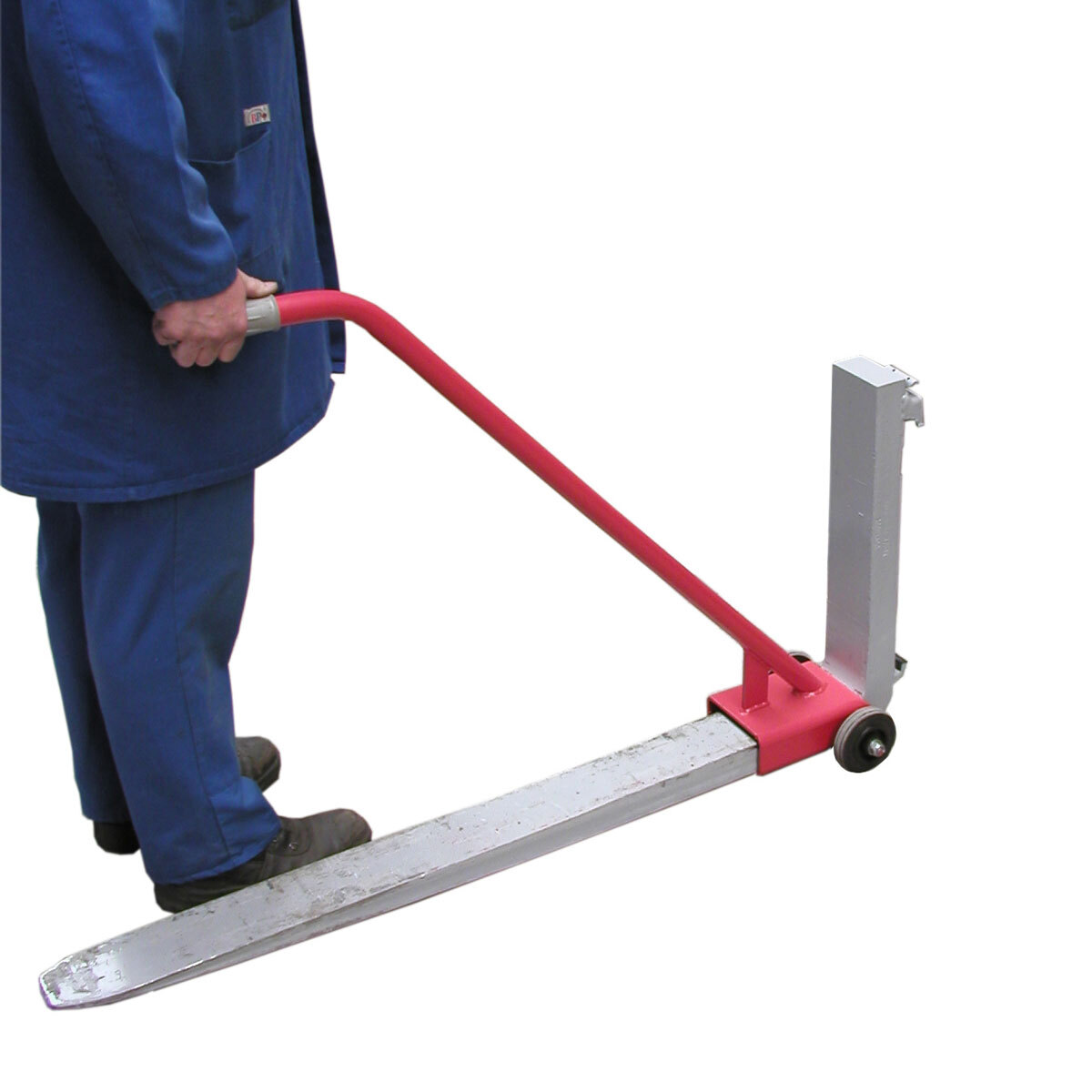 Bauer Gabelzinkenheber GZH-A, Feuerrot, max.125x55 Gabelzinken 4490-01-0000-2